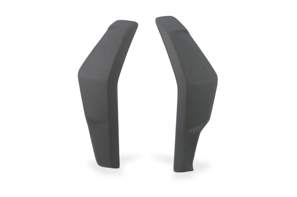 [CNC-ZA208Y] Radiator side panels carbon Ducati Streetfighter V2