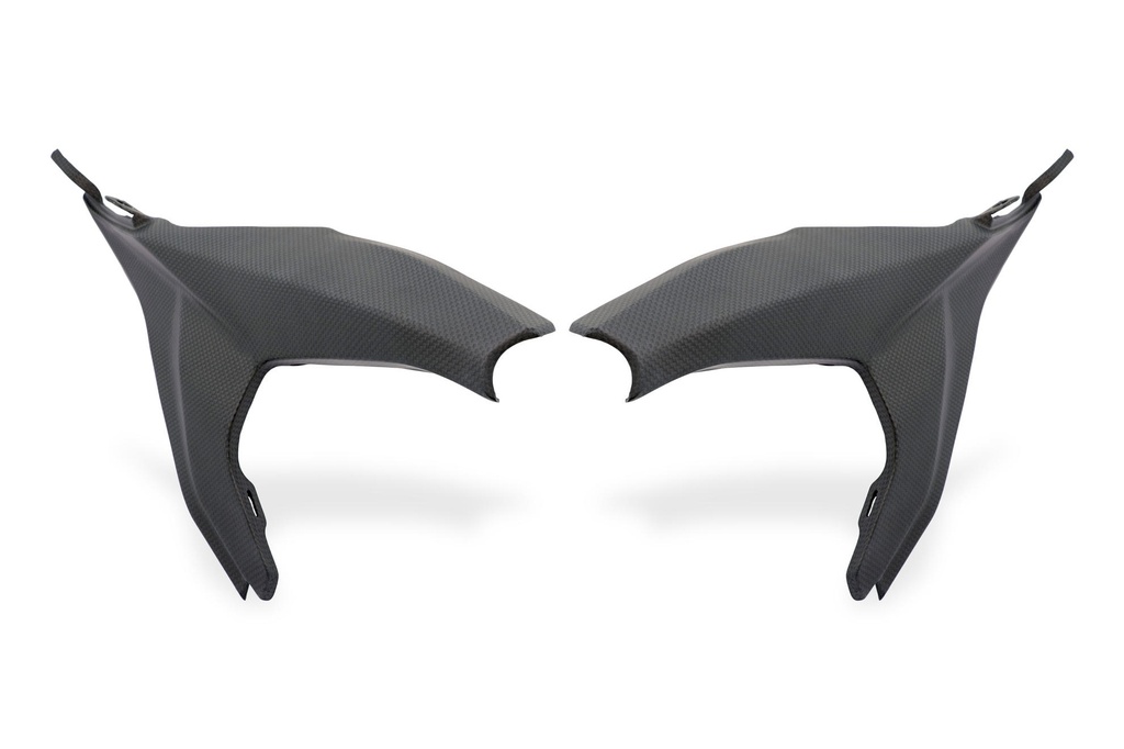 [CNC-ZA209Y] Kit cover rear subframe Ducati Streetfighter V2 - Carbon
