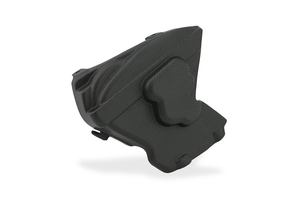 [CNC-ZA210Y] Rear right cylinder head cover Ducati Streetfighter V2 - Carbon