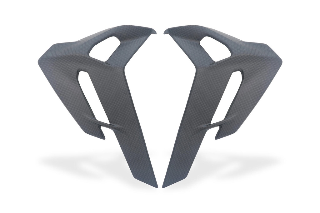 [CNC-ZA211Y] Rear bellypan cover LH/RH Ducati Streetfighter V2 - Carbon
