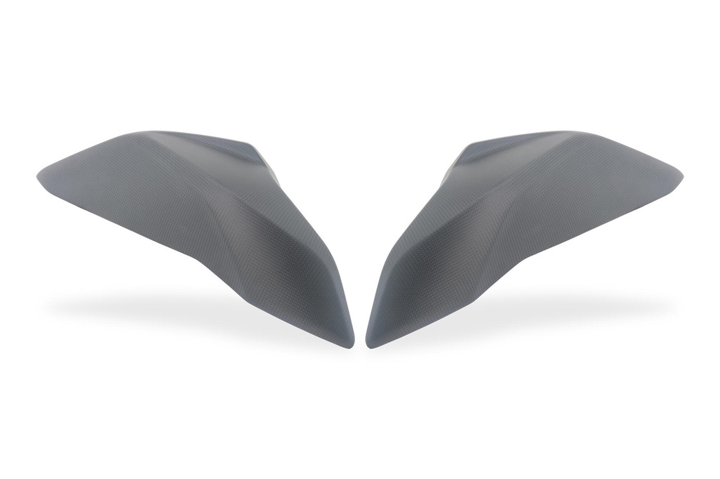 [CNC-ZA213Y] Carbon Fiber Fuel Tank Side Panels LH/RH - Ducati Streetfighter V2 MY 2025