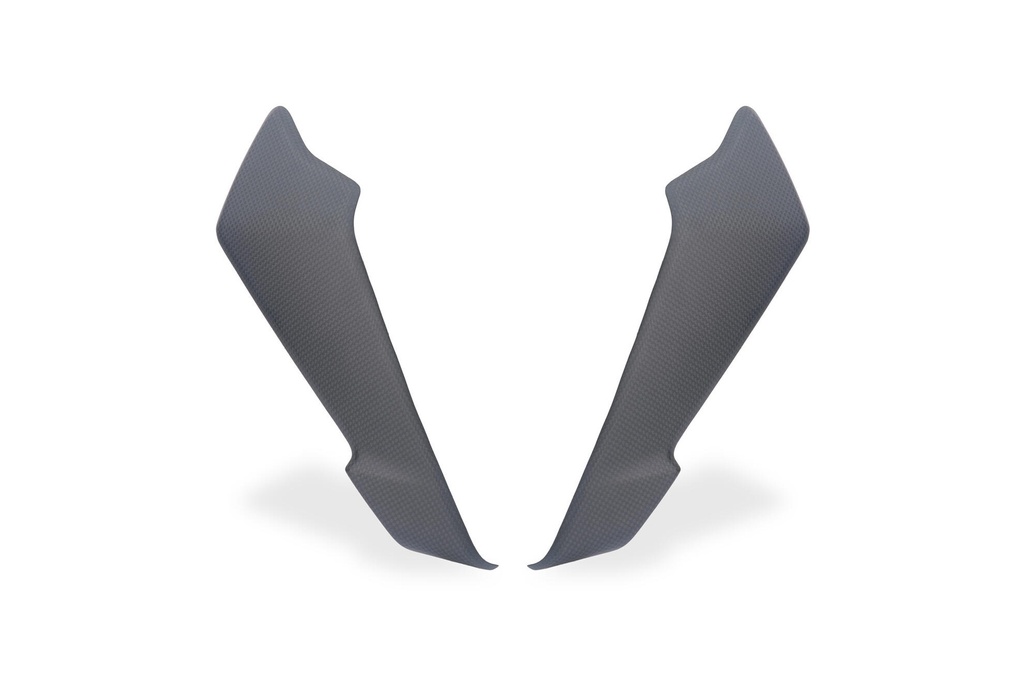 [CNC-ZA214Y] Bellypan front panels LH/RH Ducati Streetfighter V2 MY2025 - Carbon