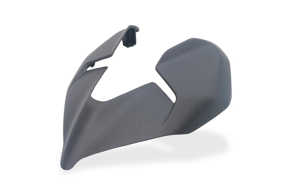 [CNC-ZA217Y] Headlight front cover Ducati Streetfighter V2 and V4 MY2025 - Carbon