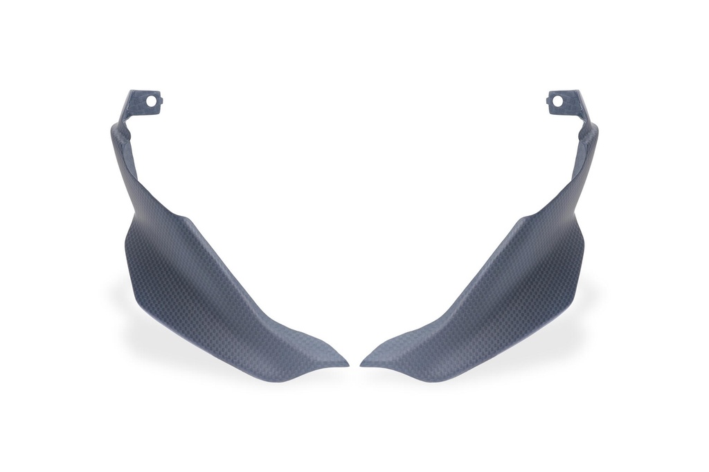[CNC-ZA218Y] Headlight side covers carbon LH/RH Ducati Streetfighter V2 and V4 MY2025