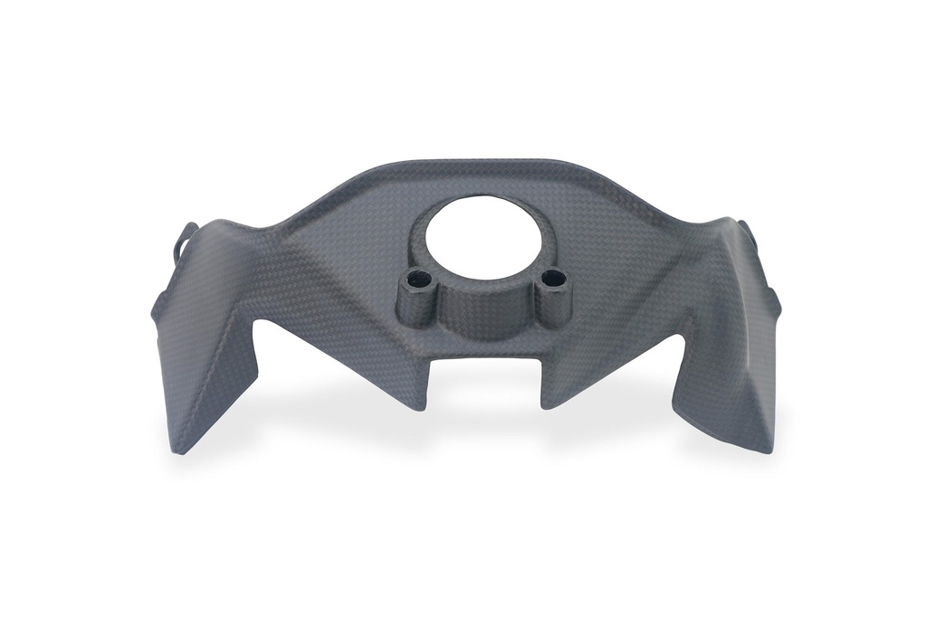[CNC-ZA220Y] Ignition switch cover carbon Ducati Streetfighter V2  MY2025