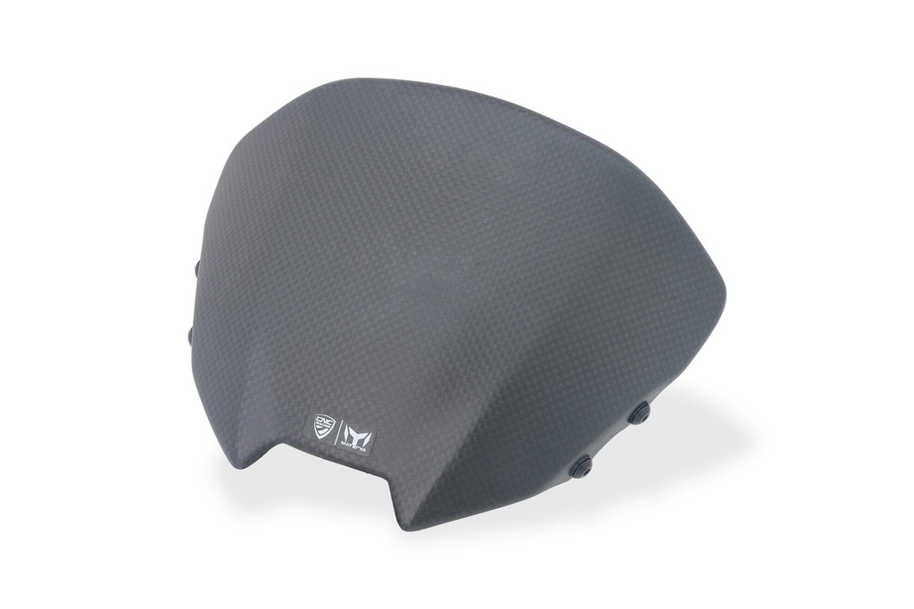 [CNC-ZA221Y] Screen for Ducati Streetfighter V2  MY2025 - Carbon