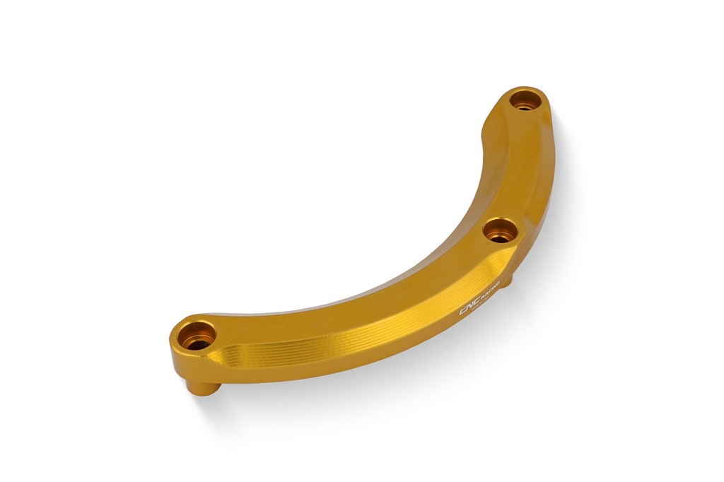 [CNC-CAP01G] Protection for clear cover oil bath clutch Ducati (Gold)
