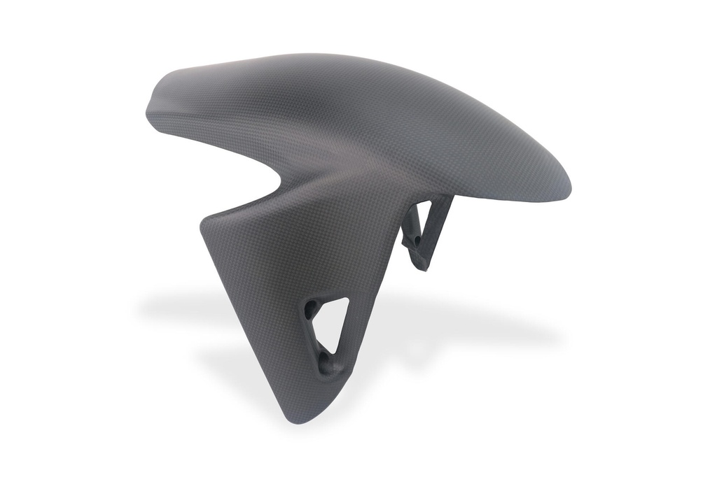 [CNC-ZA225Y] Front fender Ducati Streetfighter V4  MY2025 - Carbon