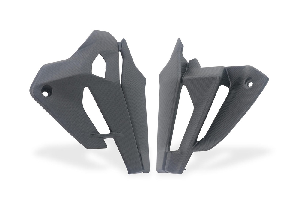 [CNC-ZA229Y] Bellypans RH/LH Ducati Streetfighter V4  MY2025 - Carbon