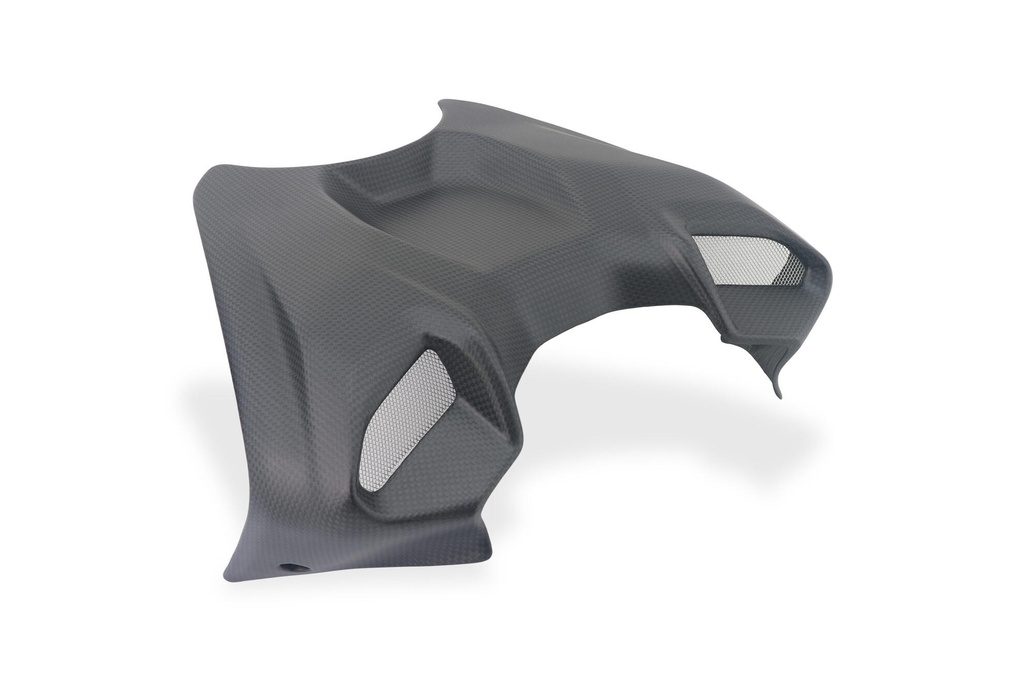 [CNC-ZA232Y] Fuel tank cover Ducati Streetfighter V4  MY2025 - Carbon