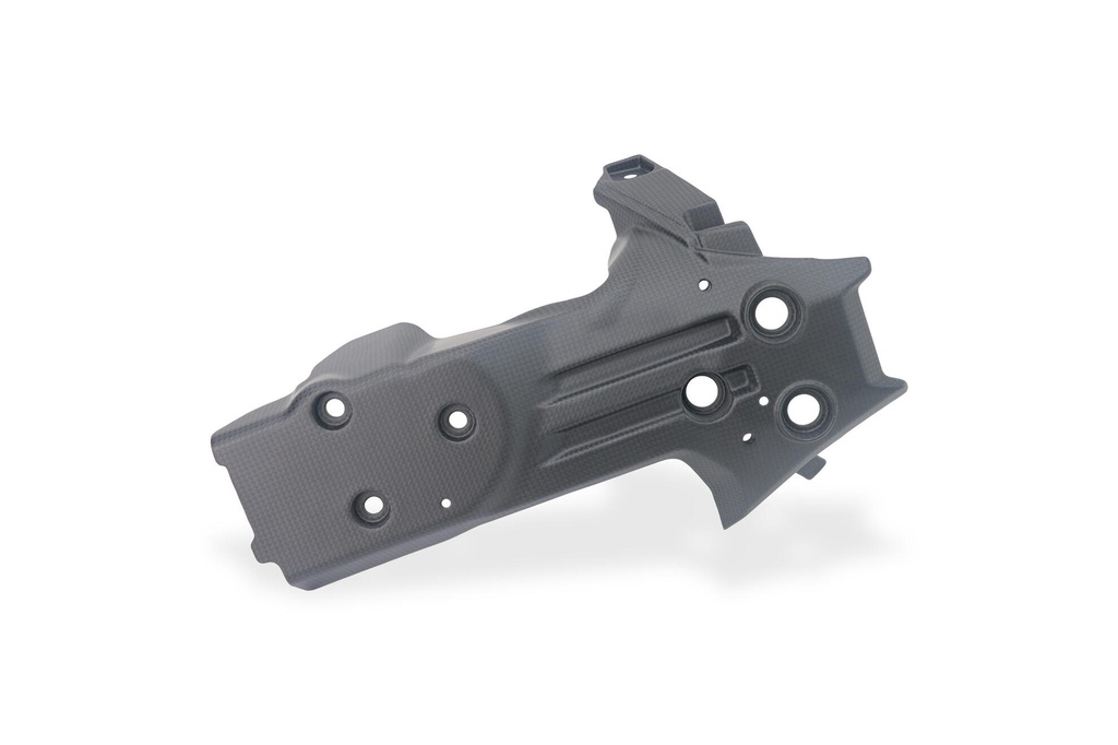 [CNC-ZA235Y] Sump guard Streetfighter V4  MY2025 - Carbon