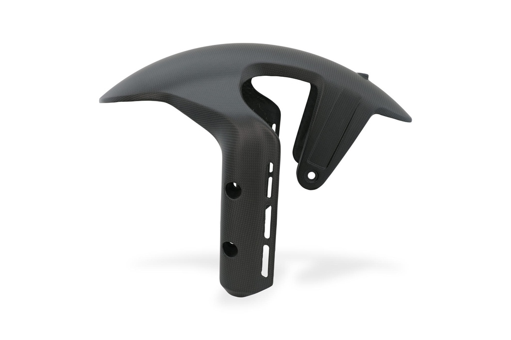 [CNC-ZA240Y] Front fender Ducati DesertX - Carbon