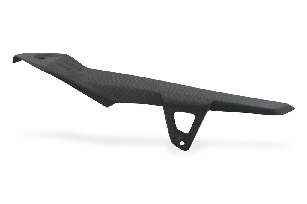 [CNC-ZA243Y] Chain upper guard Ducati DesertX - Carbon