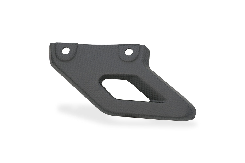 [CNC-ZA244Y] Chain lower guard Ducati DesertX - Carbon