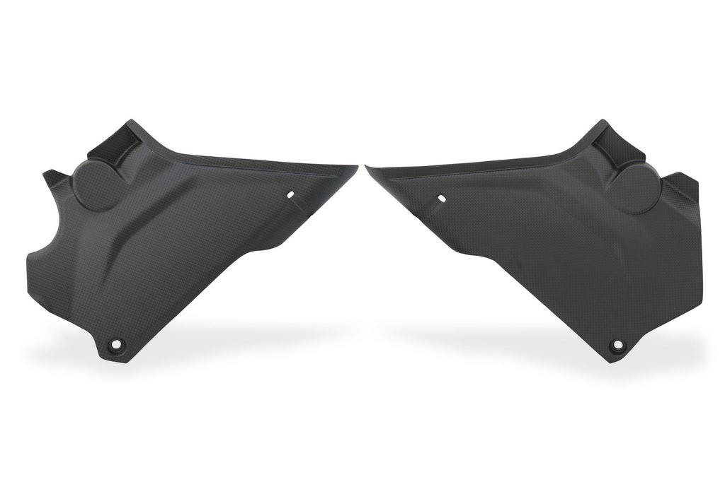 [CNC-ZA246Y] Frame side upper covers Ducati DesertX - Carbon