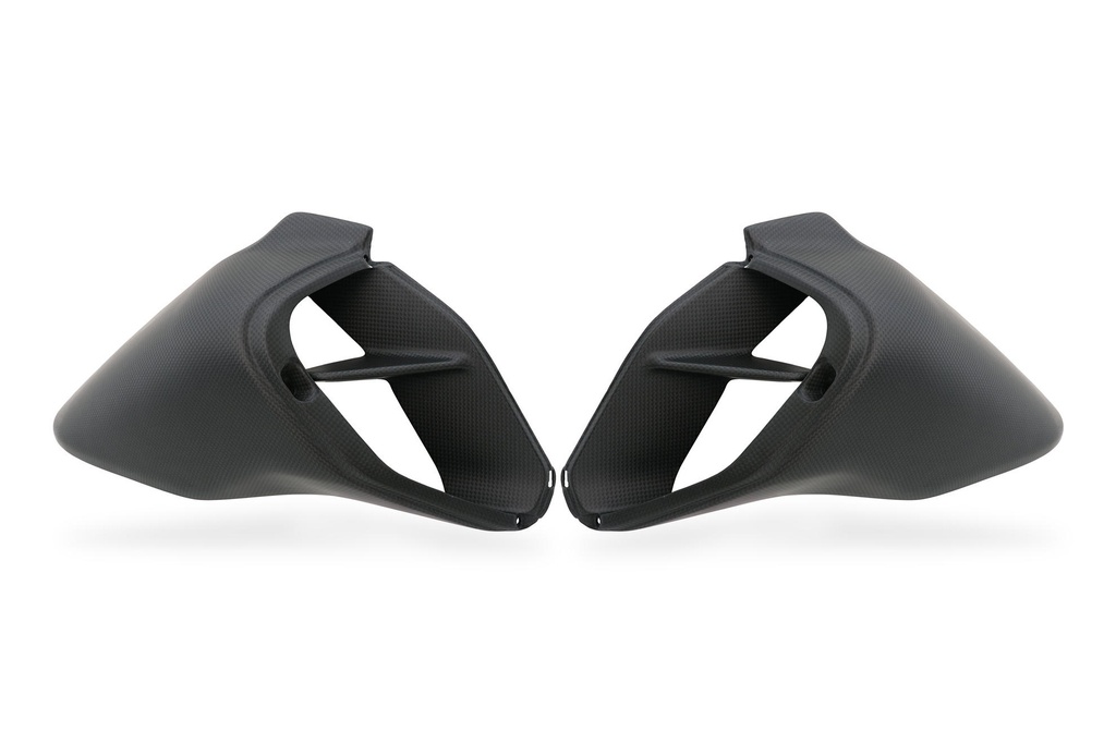 [CNC-ZA251Y] Air conveyors Ducati Diavel v4 - Carbon