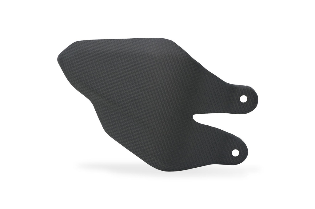 [CNC-ZA256Y] Heel guard right side Ducati Diavel V4 - Carbon