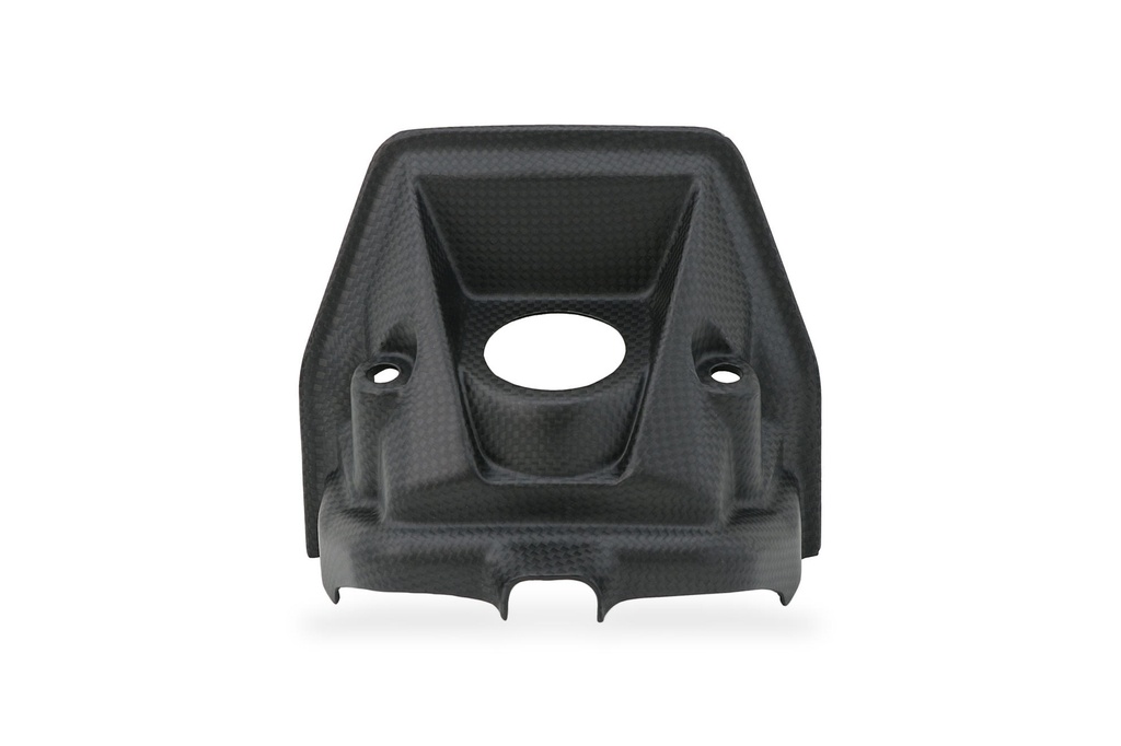 [CNC-ZA257Y] Ignition switch cover Ducati Diavel V4 - Carbon
