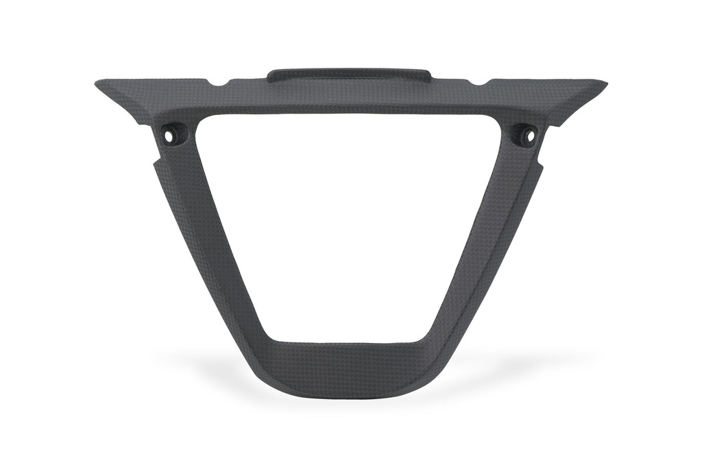 [CNC-ZA258Y] Oil cooler frame Ducati Diavel V4 - Carbon