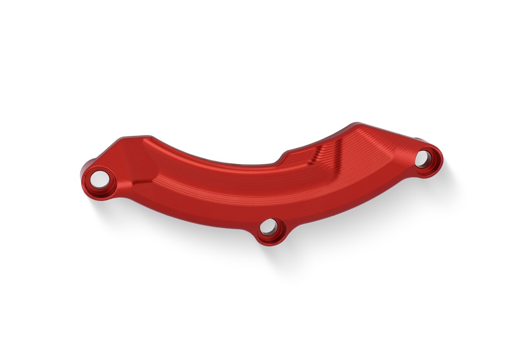 [CNC-CAP02R] Clear cover oil bath clutch MV Agusta - Protector (Red)