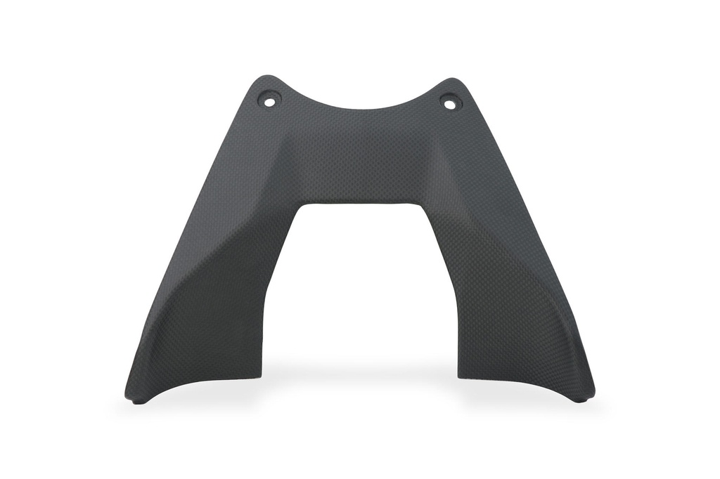 [CNC-ZA260Y] Fuel tank front cover Ducati Diavel V4 - Carbon