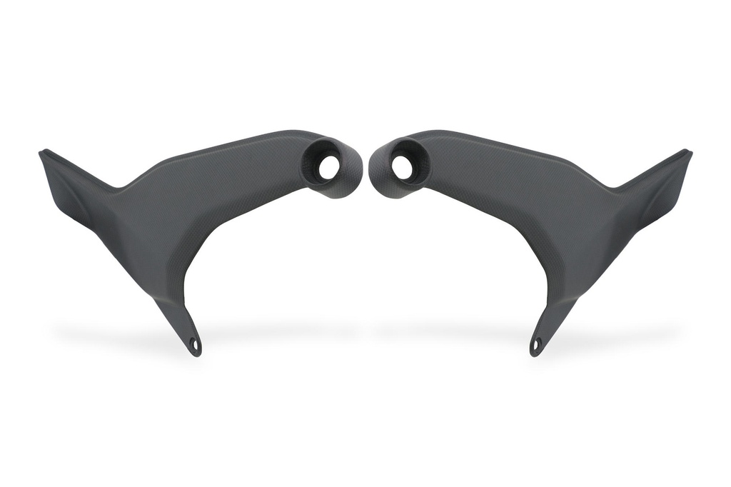 [CNC-ZA262Y] Rear subframe covers Ducati Diavel V4 - Carbon