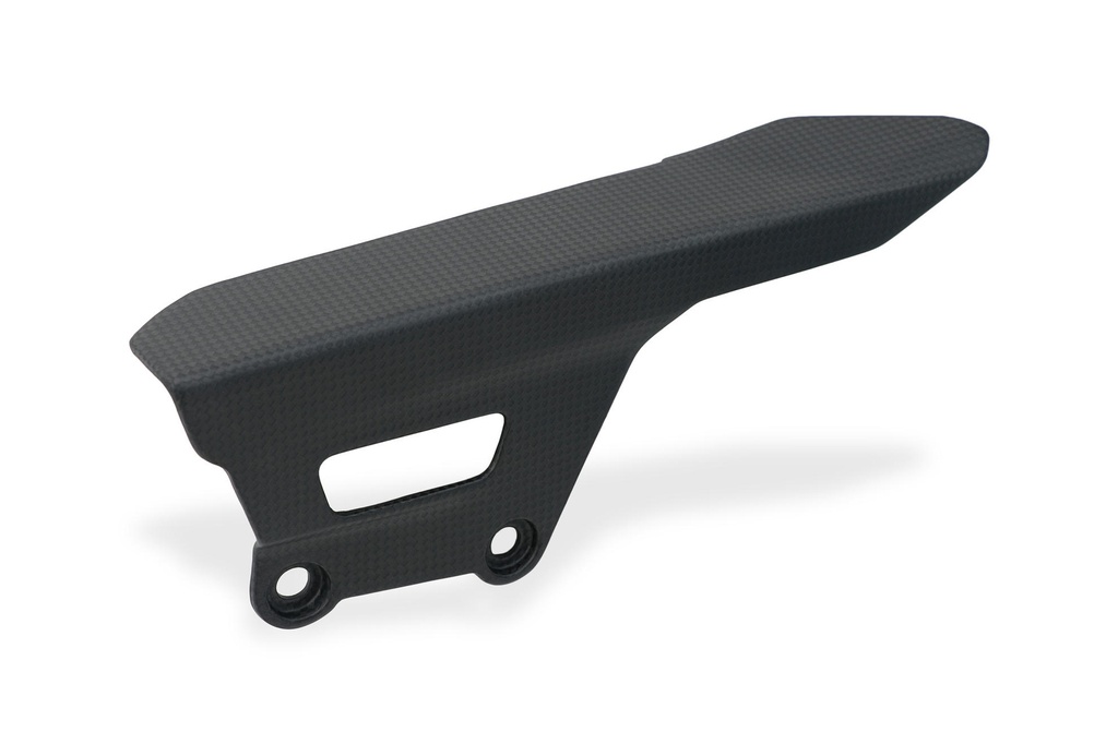 [CNC-ZA263Y] Upper chain guard Ducati Diavel V4 - Carbon