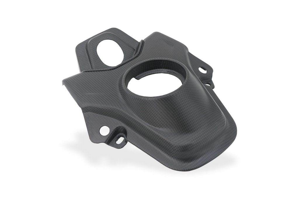 [CNC-ZA269Y] Fuel tank top cover Ducati Hypermotard 698 Mono - Carbon