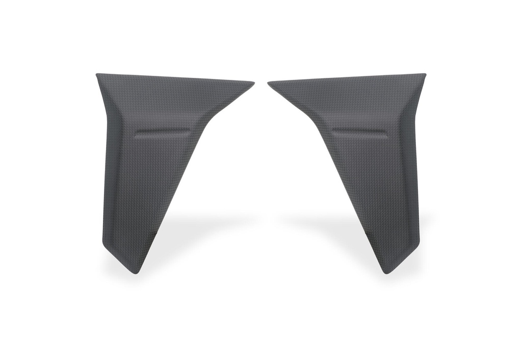 [CNC-ZA271Y] Water cooler side covers Ducati Hypermotard 698 Mono - Carbon