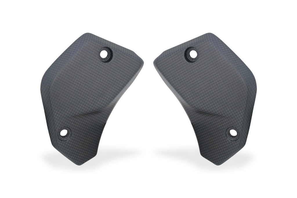 [CNC-ZA272Y] Frame side covers Ducati Hypermotard 698 Mono - Carbon