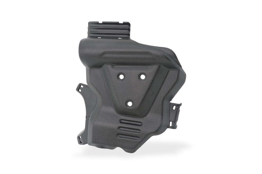 [CNC-ZA273Y] Engine cover LH Ducati Hypermotard 698 Mono - Carbon