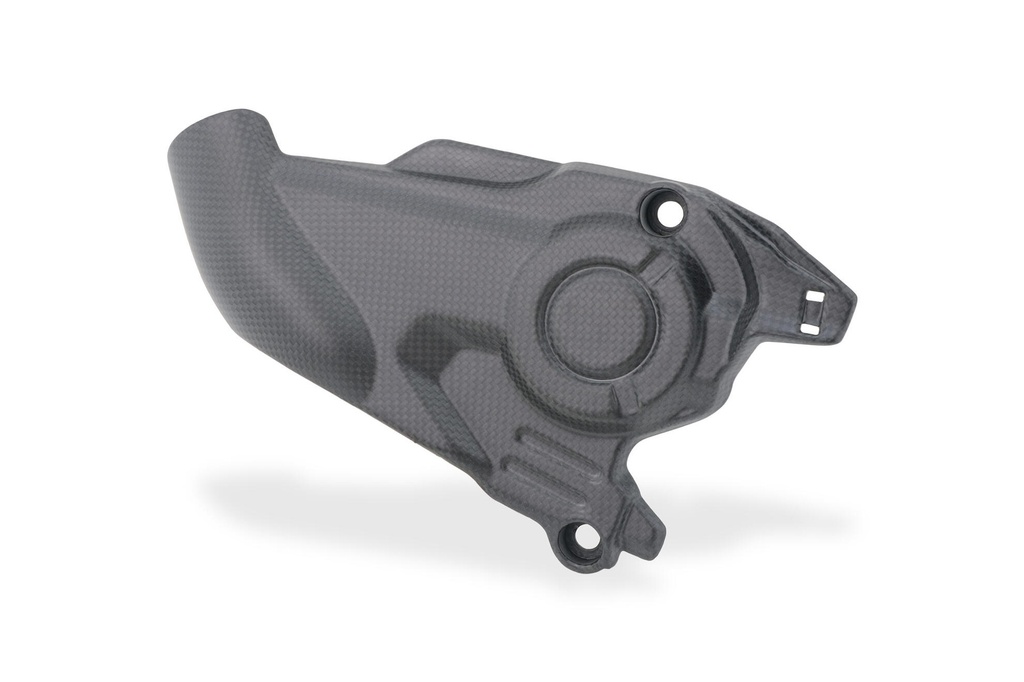 [CNC-ZA274Y] Engine cover RH Ducati Hypermotard 698 Mono - Carbon