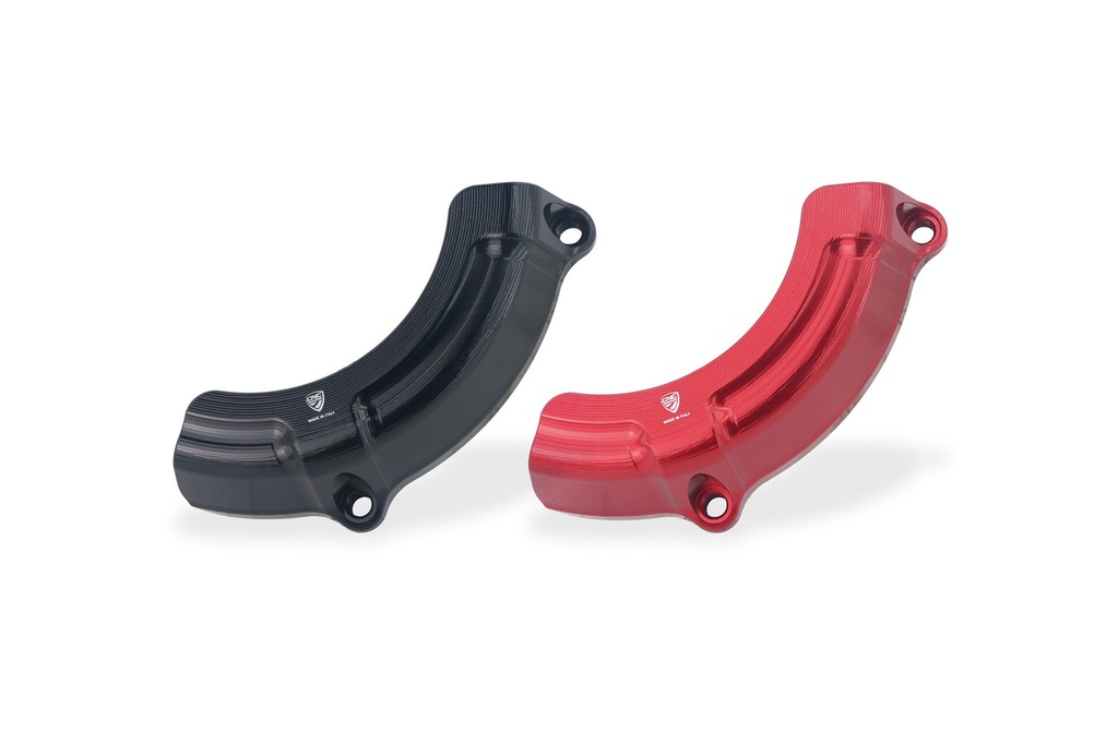 [CNC-CAP03B] Clutch Cover Protection Slider – Ducati V2 (for CNC Racing Transparent Cover CA511) (Black)