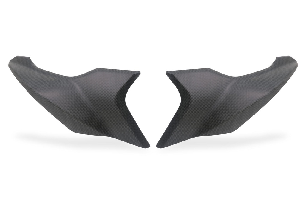 [CNC-ZA277Y] Rear subframe covers Ducati Hypermotard 698 Mono - Carbon