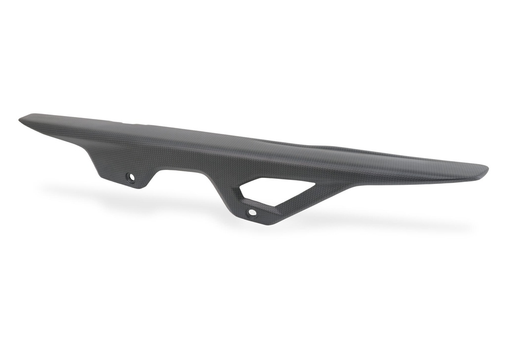 [CNC-ZA280Y] Upper chain guard Ducati Hypermotard 698 Mono - Carbon