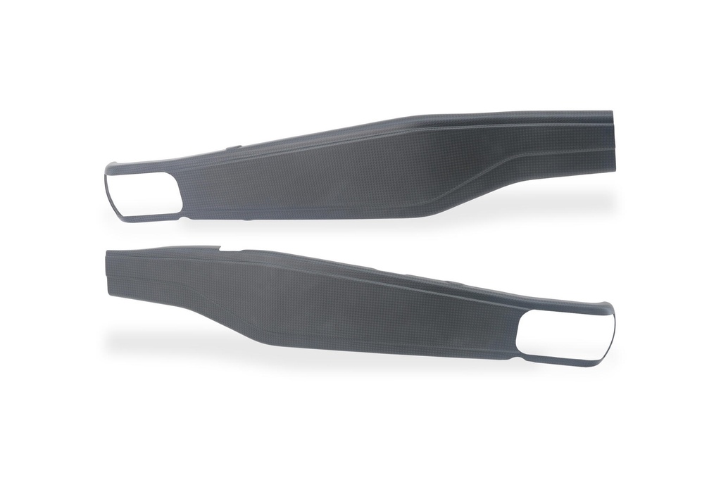 [CNC-ZA283Y] Swingarm Cover for Ducati Hypermotard 698 Mono - Carbon