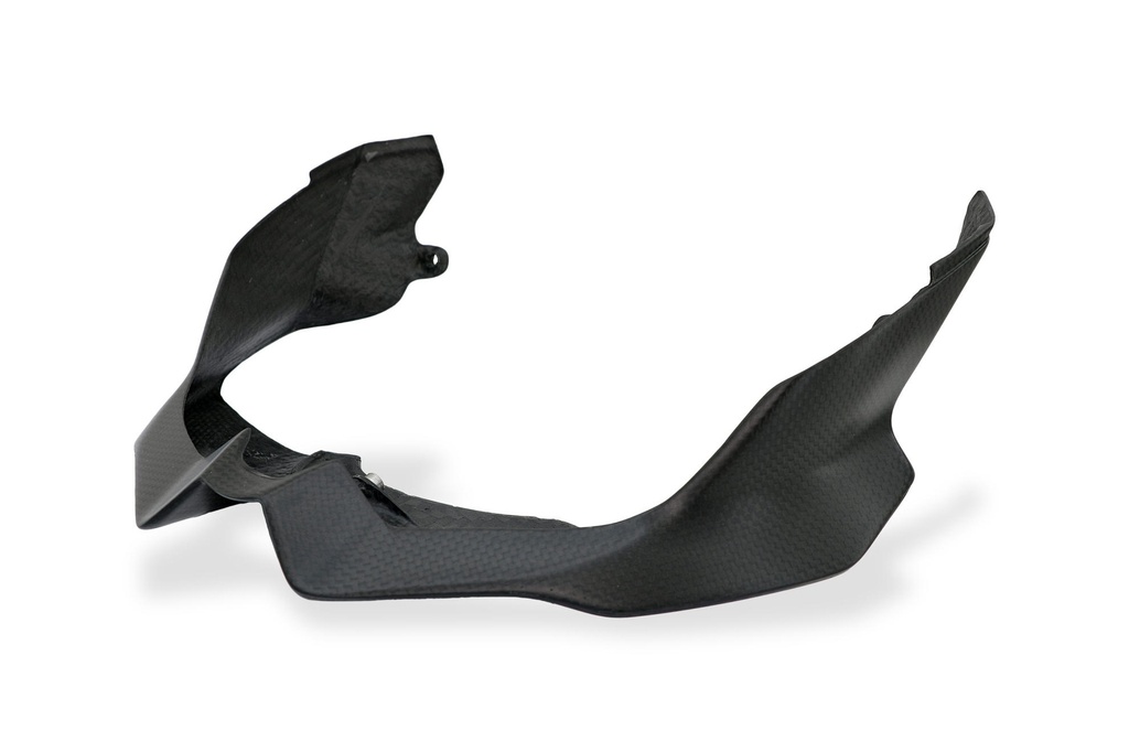 [CNC-ZA301Y] Headlight lower guard Ducati Streetfighter V4 and V2 - Carbon fiber