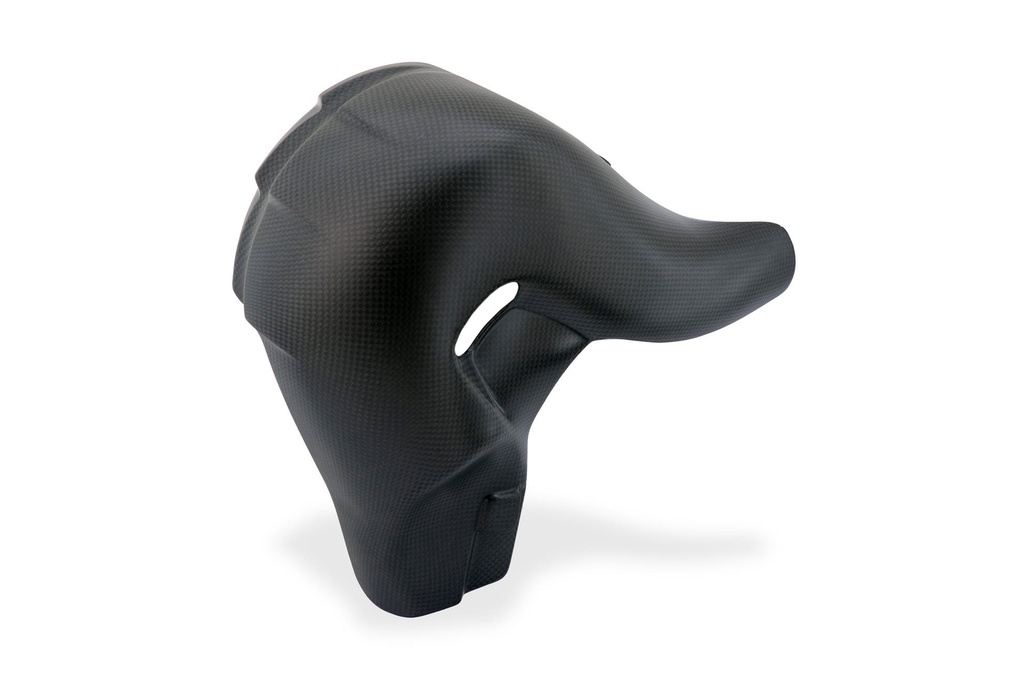 [CNC-ZA302Y] Exhaust rear heat guard Ducati Panigale V4 and Streetfighter V4 - Carbon fiber