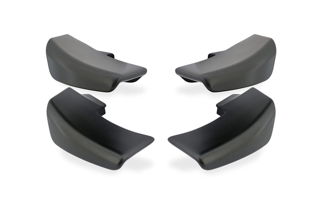[CNC-ZA303Y] Wings kit Ducati Streetfighter V4 and V2 - Carbon fiber