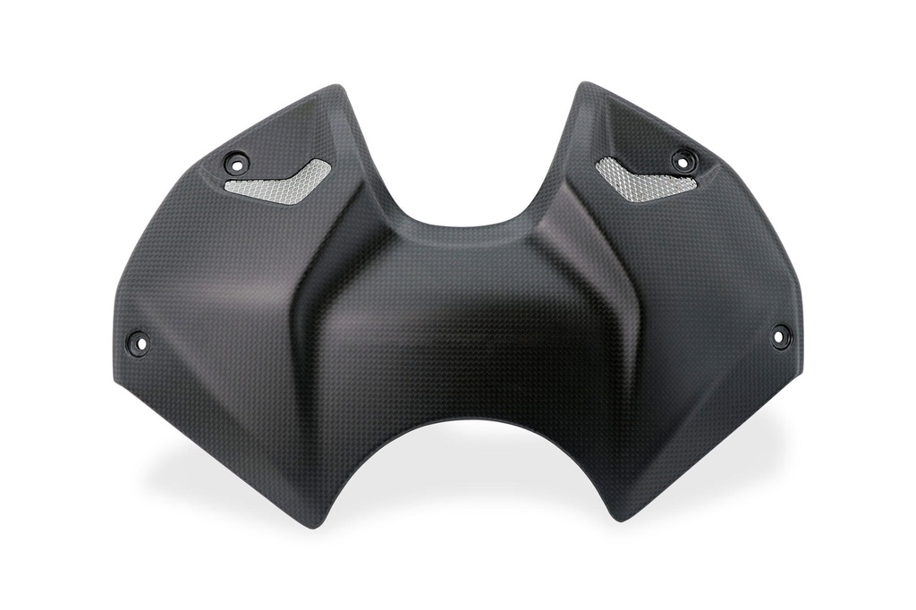 [CNC-ZA304Y] Fuel tank cover Ducati Streetfighter V4 - Carbon