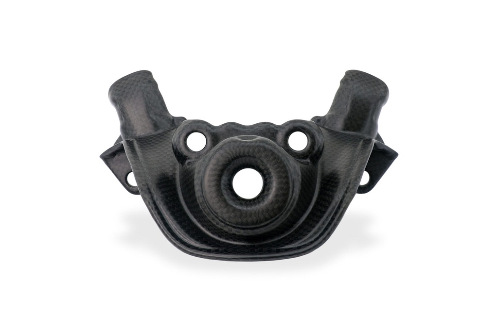 [CNC-ZA305Y] Ignition switch cover Ducati Streetfighter V4 - Carbon