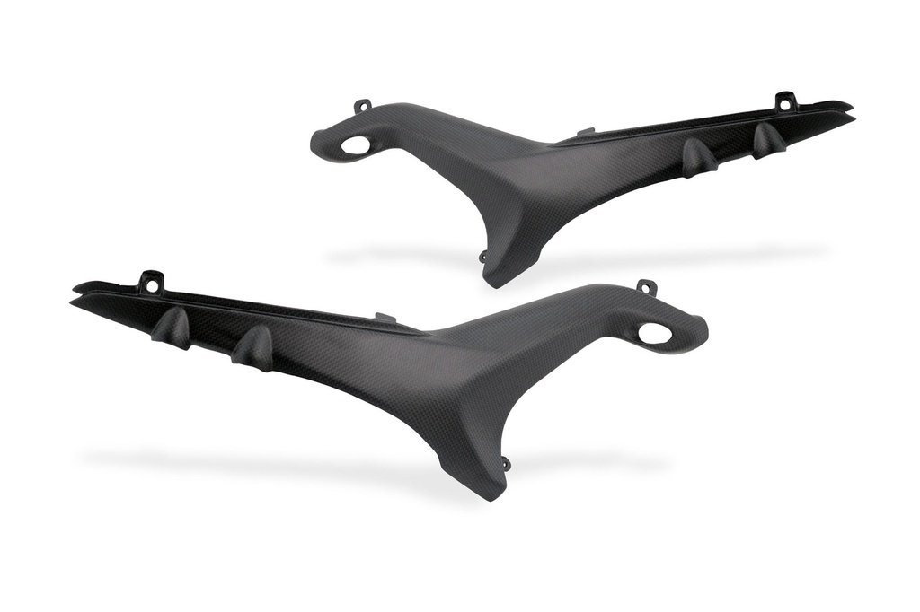 [CNC-ZA306Y] Kit cover Rear subframe Ducati Streetfighter V4 - Carbon