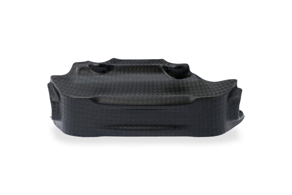 [CNC-ZA309Y] Quick-Shift  cable cover Ducati Streetfighter V4 - Carbon