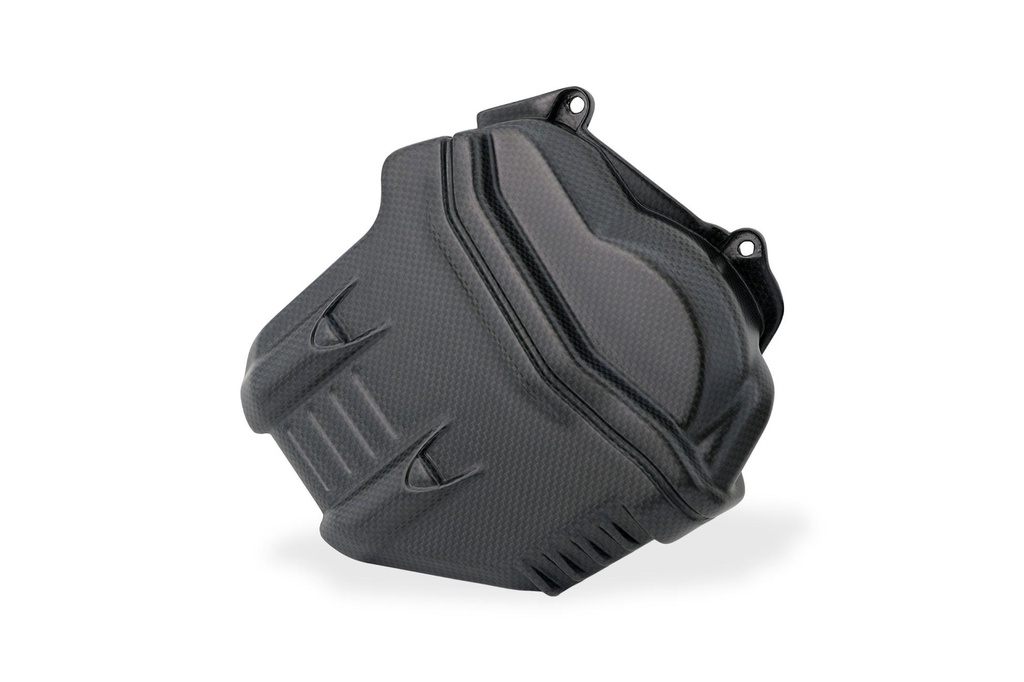 [CNC-ZA310Y] Rear left cylinder head cover Ducati Panigale V4 / Streetfighter V4 - Carbon