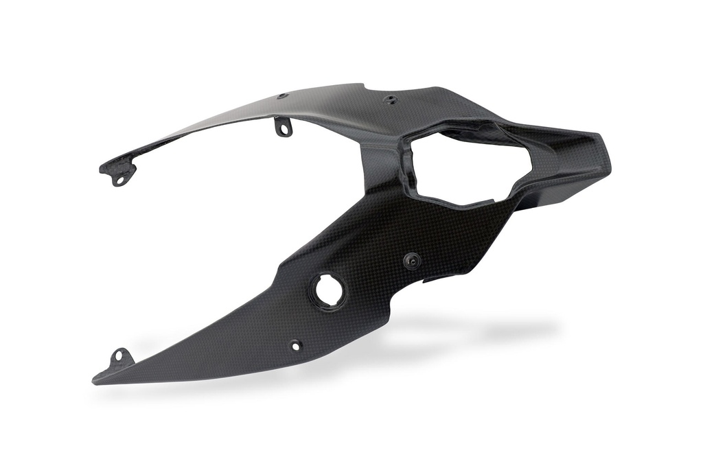 [CNC-ZA313Y] Undertail cover Ducati Streetfighter V4 - Carbon