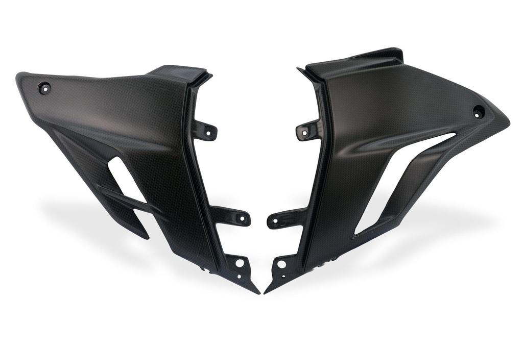 [CNC-ZA314Y] Belly pan carbon Ducati Streetfighter V4