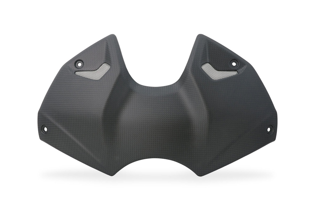 [CNC-ZA316Y] Fuel tank cover Ducati Streetfighter V4 - Carbon