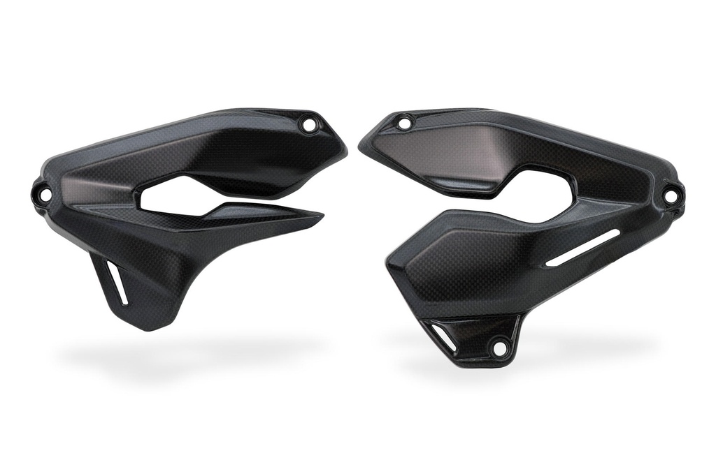 [CNC-ZA333Y] Engine side covers carbon Ducati Monster 937