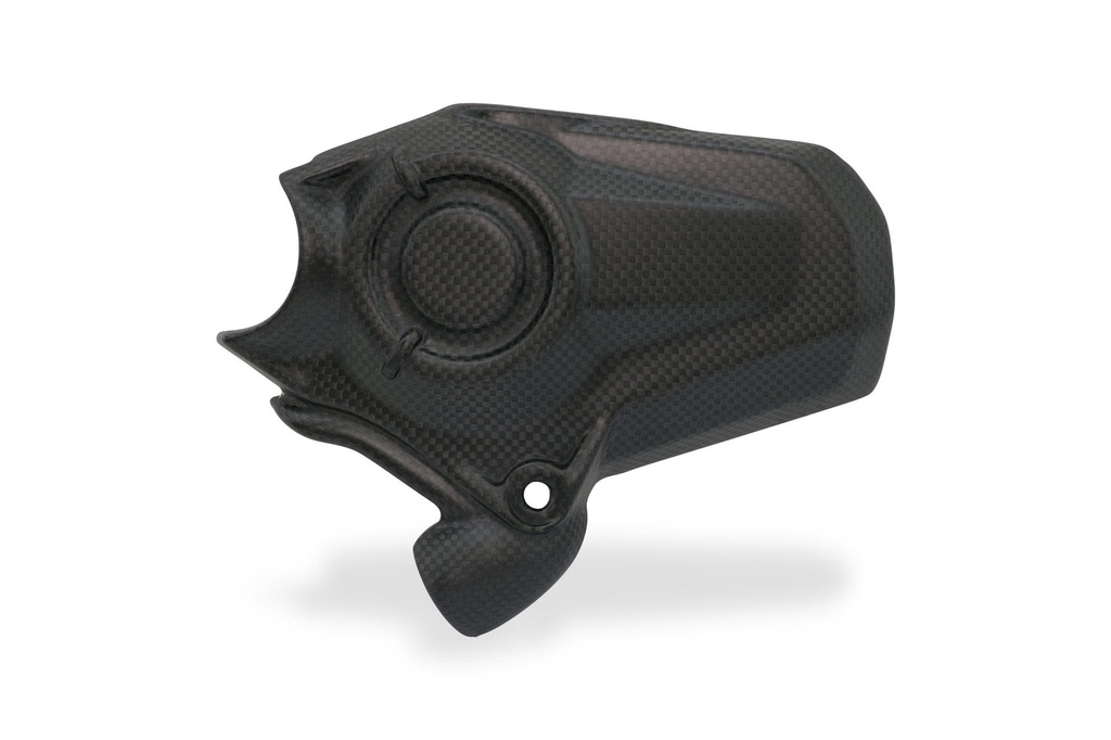 [CNC-ZA334Y] Rear cylinder head cover Ducati Monster 937 - Carbon