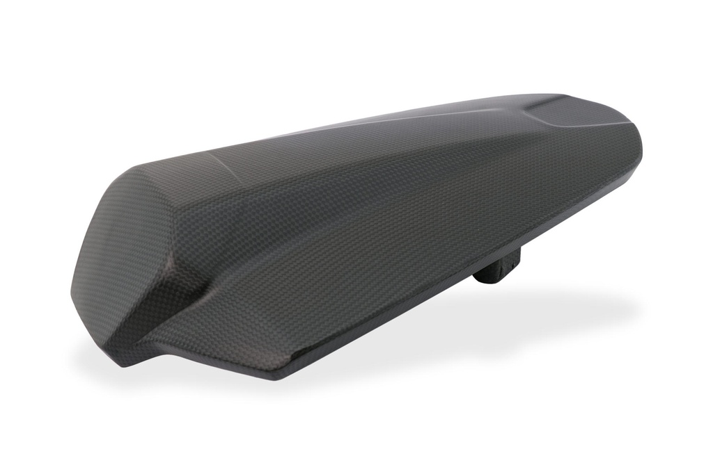 [CNC-ZA335Y] Passenger seat cowl Ducati Monster 937 - Carbon